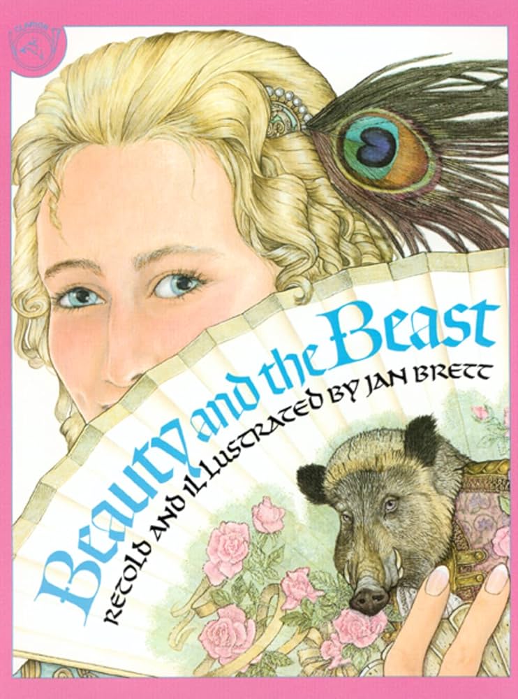Beauty and the Beast 絵本 おうちディズニー】美女と野獣 Beauty and the Beast 英語絵本